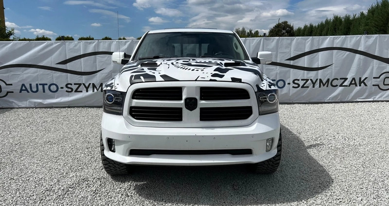 Dodge RAM cena 109800 przebieg: 245450, rok produkcji 2014 z Lwówek Śląski małe 301